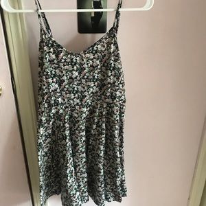 Forever 21 floral skater dress